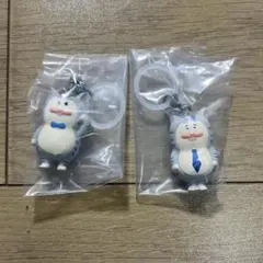 メロとタビ めじるしアクセサリー キリッとタビ・にこっとタビ 2点セット — image 1