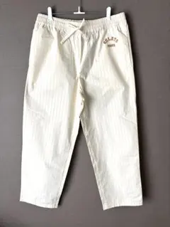 ジェラピケ ストライプ ボトムス　【未使用・タグ付き・訳あり】 — image 1