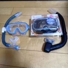 シュノーケリング⚡️Reef Tourer シュノーケル＆マスク親子セット — image 1