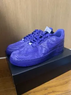 Kobe × Nike Air Force 1 Low Court Purple — image 1