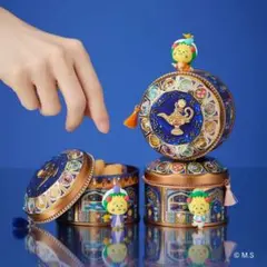 コジコジのランプ缶 3個 缶のみ・フィギュア3種・タッセル4種 — image 1