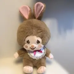 モンチッチ　ラテブラウン　Lサイズぬいぐるみ — image 1