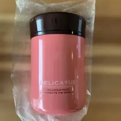 DELICATUS ステンレススープポット 300ml ピンク — image 1