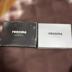renoma PARIS カーアクセサリー キャップ 16個セット 2箱セット — image 1