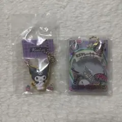 サンリオ　シャカシャカフレークシール風チャーム　クロミ　マイメロ — image 1