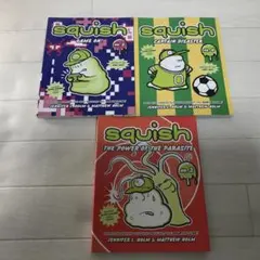Squish 英語版 3冊セット #3 #4 #5 — image 1