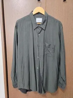 nuterm JD Regular Collar Shirts L — image 1