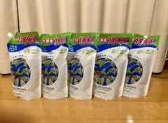 SARAYA ヤシノミ洗剤 詰替用 1000mL 5個セット — image 1
