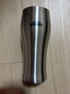 DOSHISHA 飲みごろビールタンブラー ヒゲ 420ml — image 1