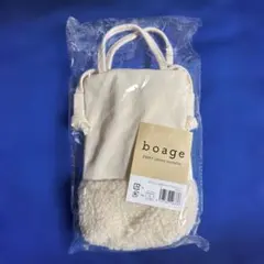 新品未使用未開封boage 2WAY キャンバス ポシェット — image 1