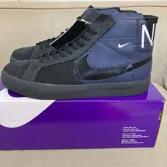 新品NIKE SB ZOOM BLAZER MID PRM 27cm — image 1