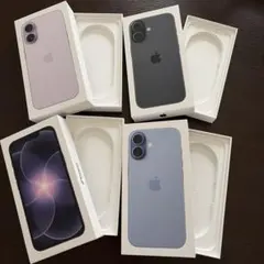 iPhone17 iPhone17e 空箱 付属品なし まとめ売り — image 1