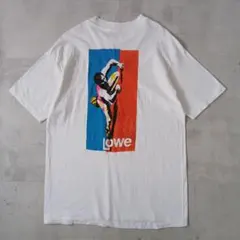 90s USA製　Lowe Alpine　Tシャツ　企業　アウトドア　シングル — image 1