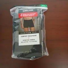 KIRKLAND SIGNATURE ボクサーパンツ 4枚組 XL — image 1