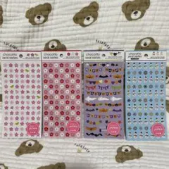 chocotto seal series 4枚セット — image 1