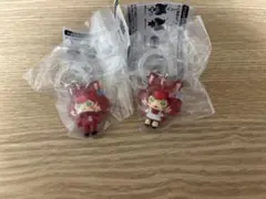 赤見かるび めじるしアクセサリー 赤見かるびA・B ２個セット — image 1