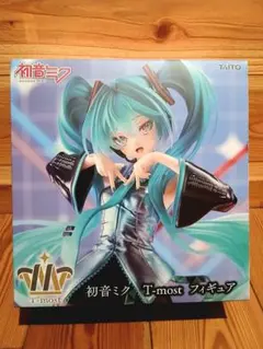【未開封新品】初音ミク T-most フィギュア — image 1