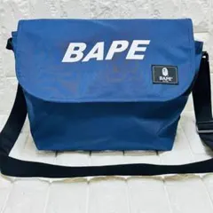 A BATHING APE BAPE ショルダーバッグ メッセンジャーバッグ — image 1