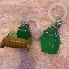 モリゾーとキッコロ　めじるしアクセサリー　2種セット — image 1
