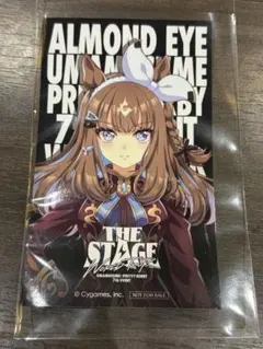 ウマ娘 7th アーモンドアイ ステッカー — image 1