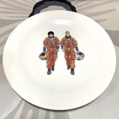 【希少・未使用】宇宙兄弟 フェリシモ TRIBUTE21 小山宙哉 プレート — image 1