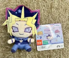 遊☆戯☆王 遊戯王 サンリオ ぬいぐるみ マスコット 武藤遊戯 闇遊戯　① — image 1