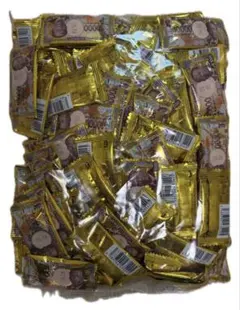 徳用サイズ！お札チョコ大量100個入り！おもしろチョコ — image 1