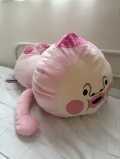こびとづかん カクレモモジリ ぬいぐるみBIG — image 1