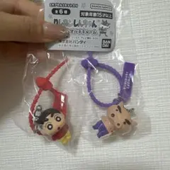 クレヨンしんちゃんカラフルマルチチャーム　しんちゃん、ぶりぶりざえもん — image 1