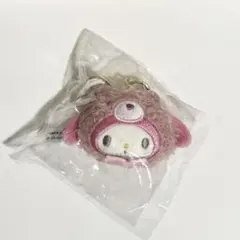 サンリオ どこでもぬいぐるみチャーム ラテクマ マイメロ ガチャ — image 1