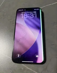 iPhone15 Promax 表示不良　画面背面ヒビ割れ　ジャンク品　本体のみ — image 1