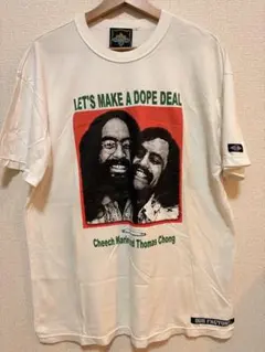 DUB FACTORY チーチ&チョンTシャツ サイズL — image 1