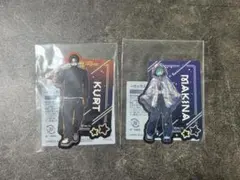 ステッカー KURT MAKINA 2枚セット 銀河特急ミルキーサブウェイ — image 1