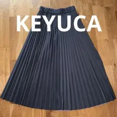 ◆ケユカ◆ リバーシブルタフタ プリーツスカート — image 1