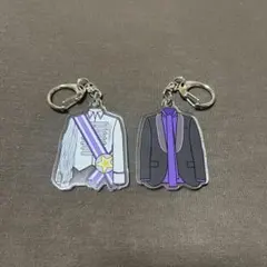 Kis-My-Ft2 トレーディング衣装ルックキーホルダー 2種セット 宮田俊哉 — image 1