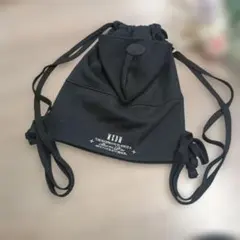 新品　MR.ENJOY DA MONEY リュック バックパック ブラック — image 1