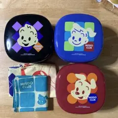 [新品]ミスドクラブ　オサムグッズ　重箱　3種 — image 1