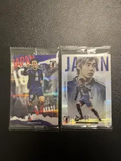 サッカー日本代表ver.2026 伊東純也/ 上田綺世 セット — image 1