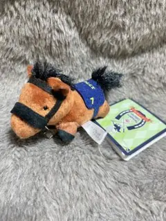 サラブレッドコレクション ぬいぐるみクリップ エフフォーリア — image 1
