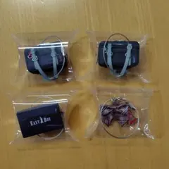 イーストボーイ　ミニ立体キーホルダー　４個セット — image 1