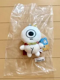 【新品未開封】ネックビ マスコットキーホルダー キング 川尻こだま — image 1