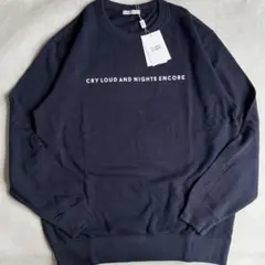 ✨特別価格✨　クラネオム スウェット ネイビー トレーナー ロゴ — image 1