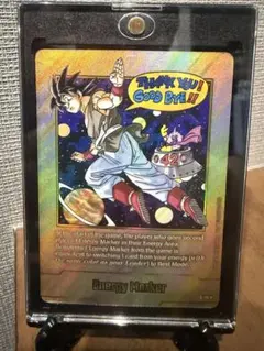 ドラゴンボール カード エナジーマーカー 英語 悟空 — image 1