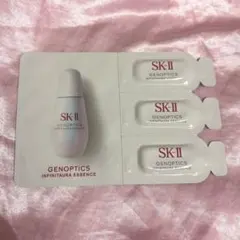 SK-II ジェノプティクス インフィニットオーラ エッセンス サンプル 美容液 — image 1