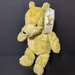 GUND Classic Pooh ぬいぐるみ　タグ付き — image 1