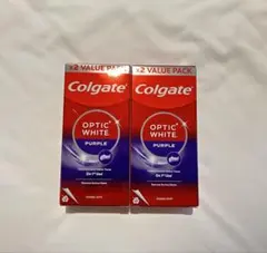 【新品未開封】４本！コルゲートColgateOpticWhitePurple — image 1