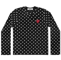 PLAY COMME des GARCONS ドット柄 長袖Tシャツ — image 1