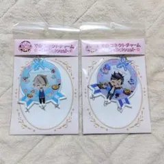 <6/28まで>ときめきレストラン ときレス アクリルキーホルダー 音羽 不破 — image 1