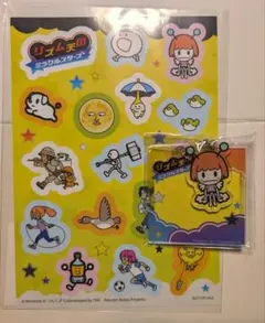 リズム天国 ミラクルスターズ　特典 アクリルキーホルダー ステッカー — image 1