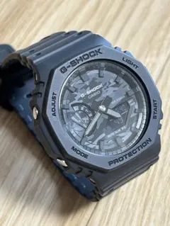 CASIO G-SHOCK GA-2100CA-8AJF カモフラージュ — image 1